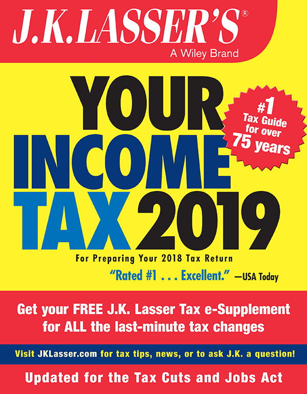 J.K. Lasser's Your Income Tax 2019.jpeg