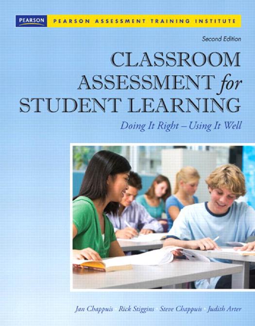 Classroom Assessment for Student Learning,Doing It Right-Using It Well 2e.jpg