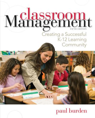 Classroom Management Creating a Successful K-12 Learning Community, 5th Edition.jpg