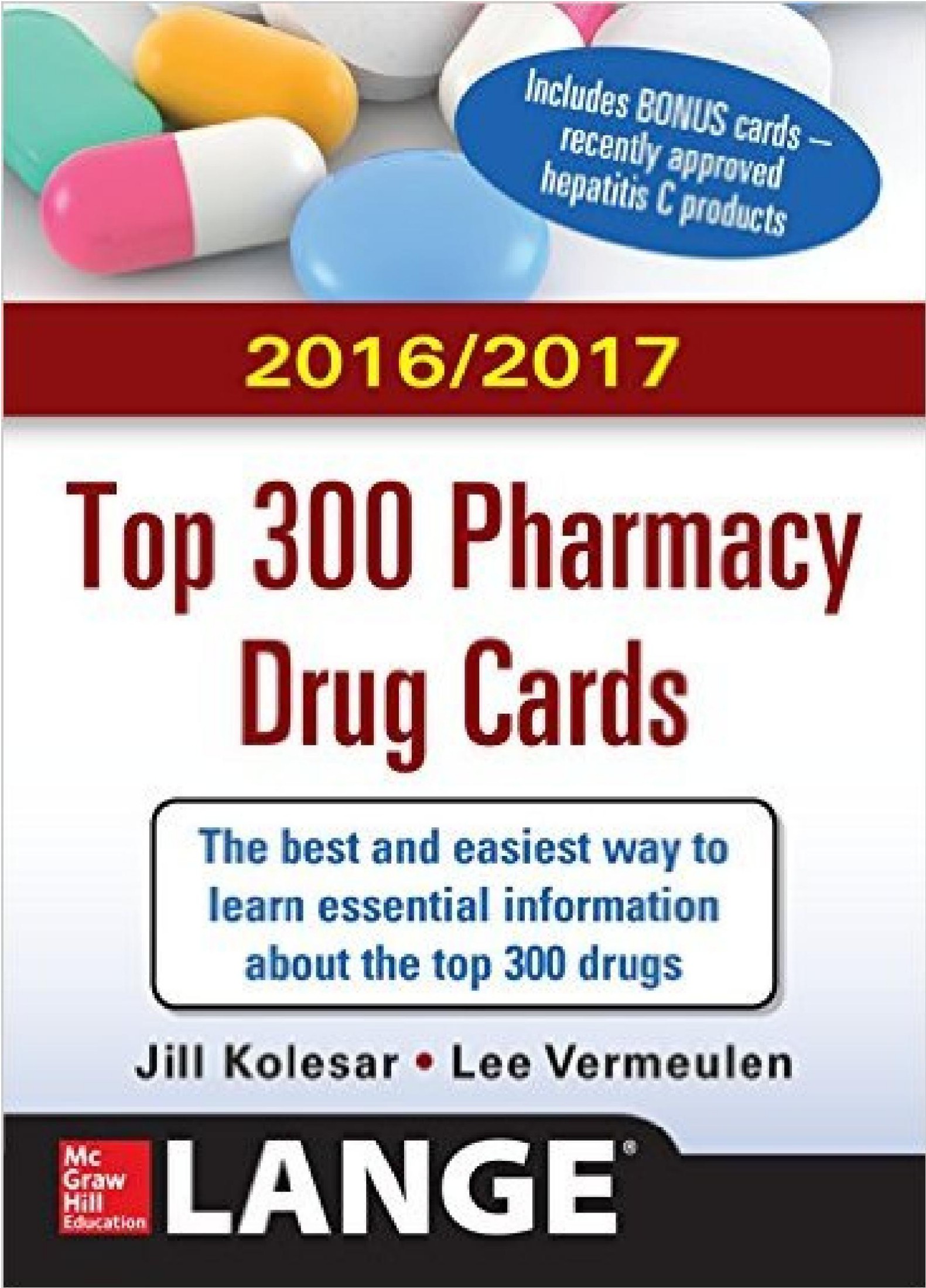 2016-2017 Top 300 Pharmacy Drug Cards, 3rd Edition.jpg
