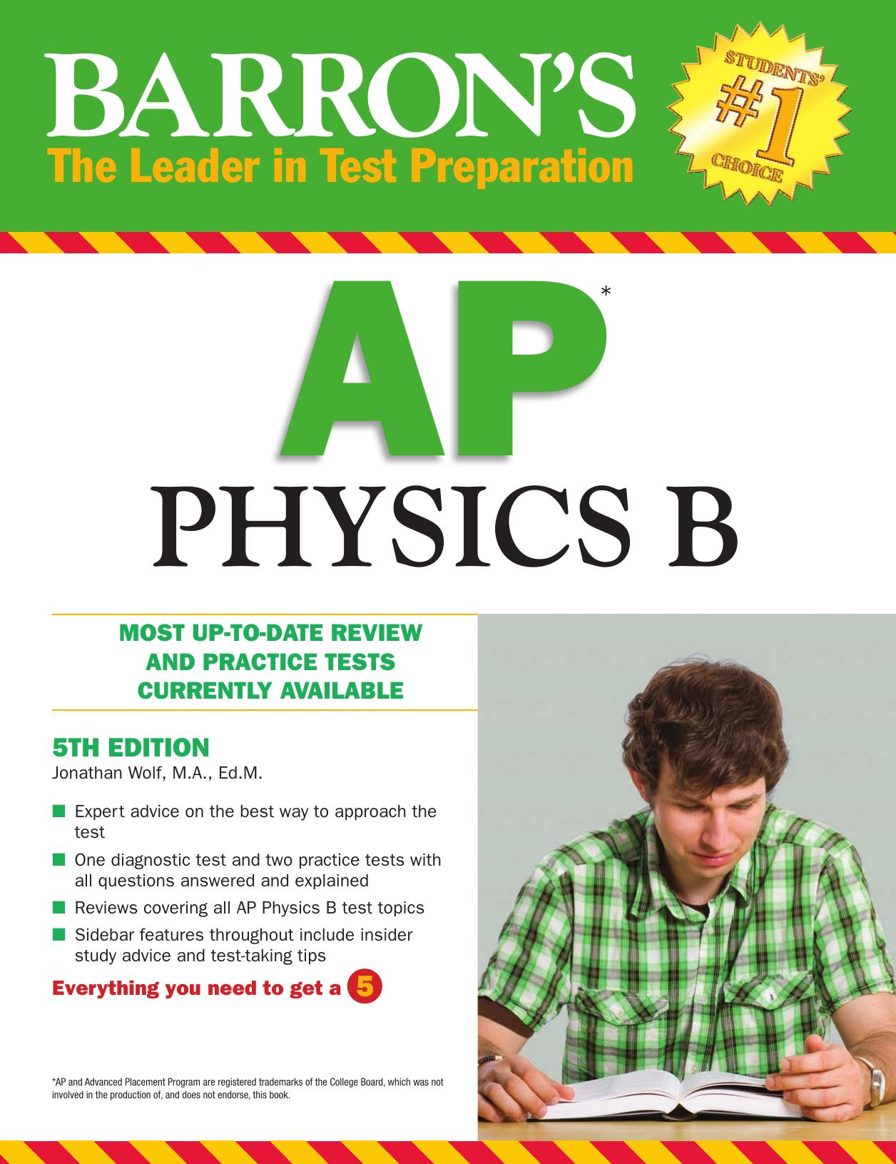AP Physics B, 5th Edition - Wolf, Jonathan S_.jpg