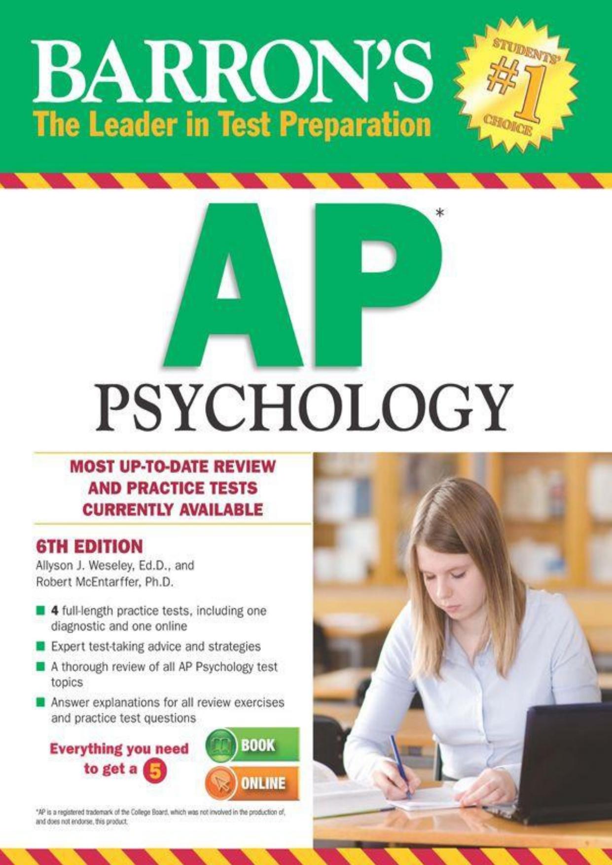 Ap psychology - Allyson J Weseley Ed.D. & William McEntarffer.jpg