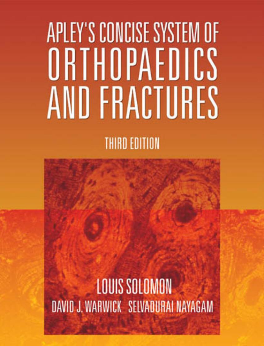Apley's Concise System of Orthopaedics and Fractures 3rd Edition.jpg