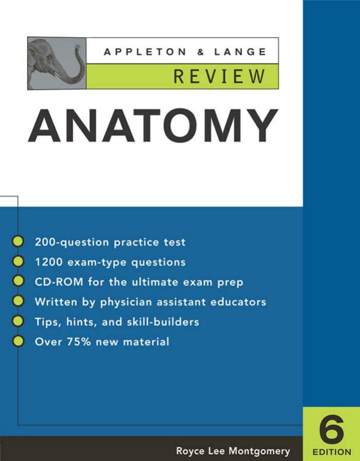 Appleton & Lange Review of Anatomy 6th - Royce Lee Montgomery & Kurt Ogden Gilliland.jpg