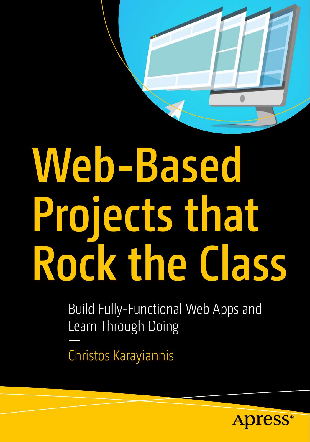 Apress Web-Based Projects that.Rock the Class - Wei Zhi.jpg