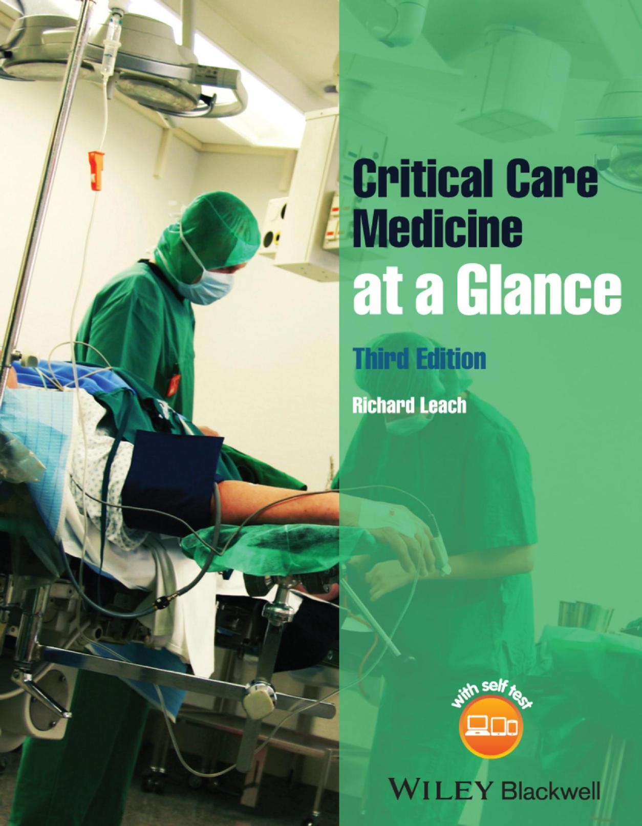 Critical Care Medicine at a Glance,3e by Leach, Richard M.jpg
