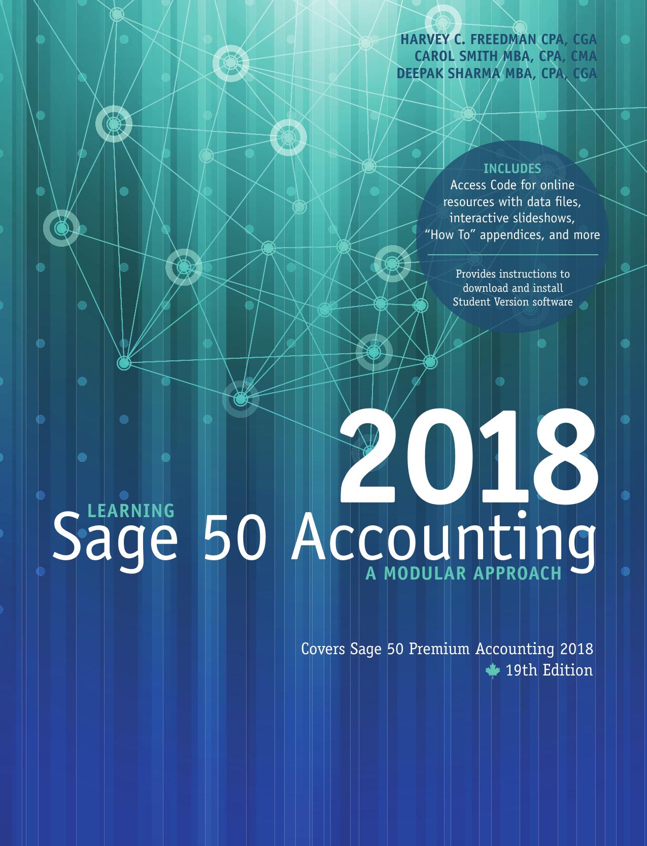 Learning Sage 50 Accounting 2018 A Modular Approach 19th Edition By Freedman - Wei Zhi.jpg