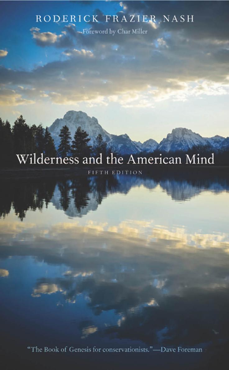Wilderness and the American Mind Fifth 5th Editio.jpg