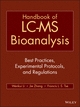 Handbook of LC‐MS Bioanalysis: Best Practices, Experimental Protocols, and Regulations