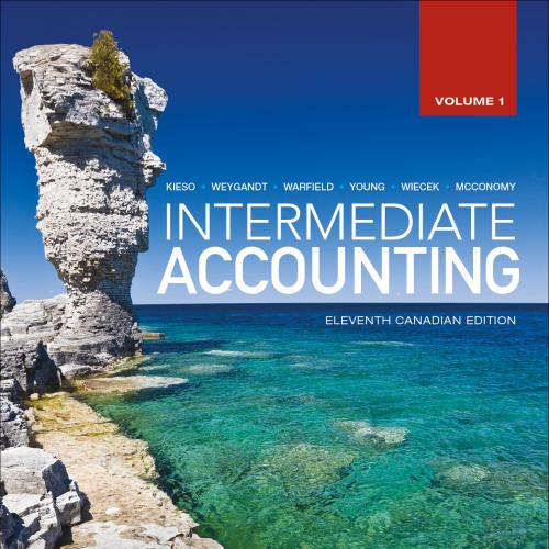 Intermediate Accounting,Volume 1,11th Canadian
