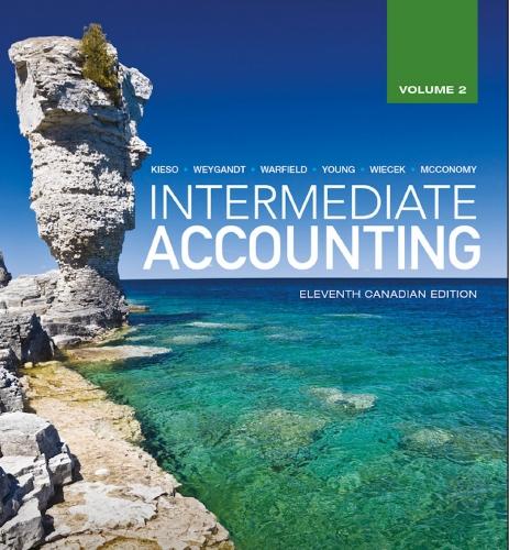 Intermediate Accounting,Volume 2,11th Canadian