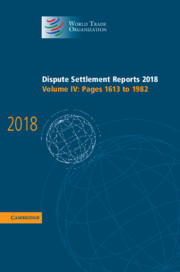 Dispute Settlement Reports 2018 Volume 4.jpg