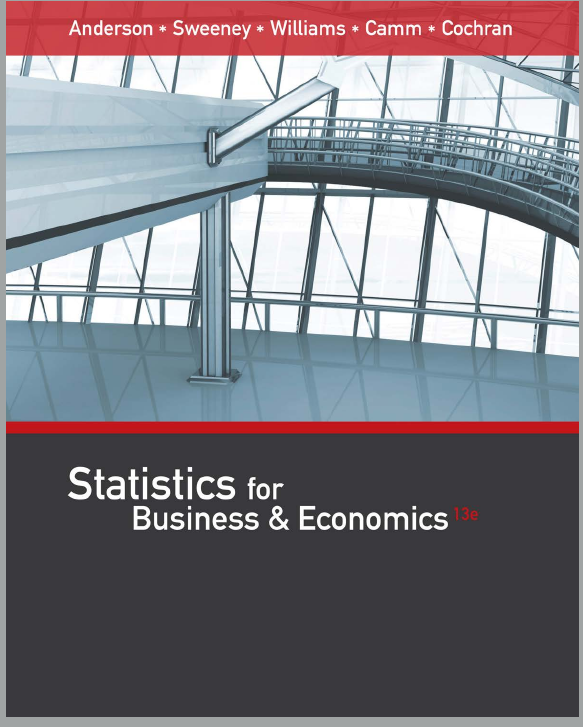 Statistics for Business and Economics 13th edition Anderson.png