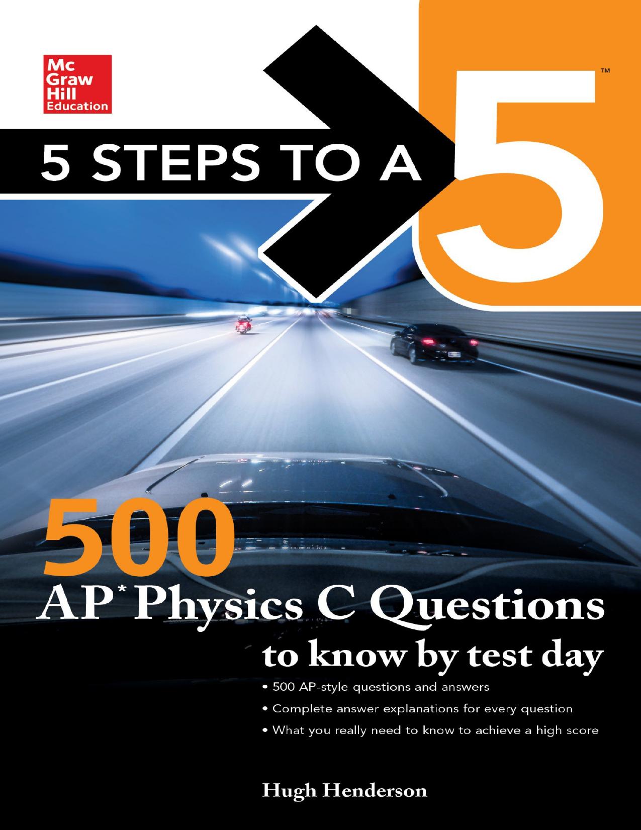 5 Steps to a 5 500 AP Physics C Questions to Know.jpg