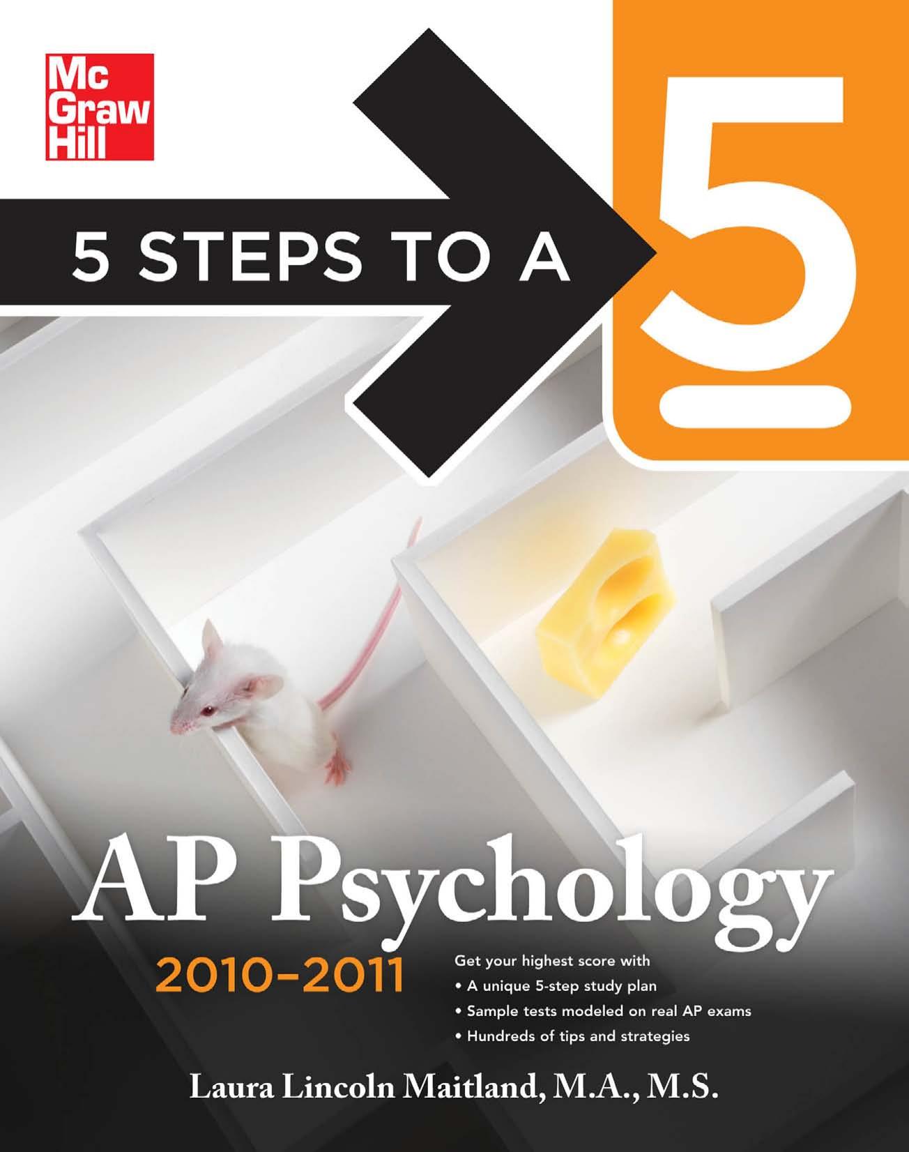 5 steps to a 5 500 ap Psychology 2010-2011.jpg