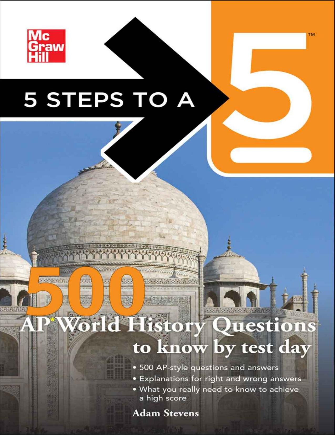 5 Steps to a 5 500 AP World History Questions to Know by Test Day.jpg