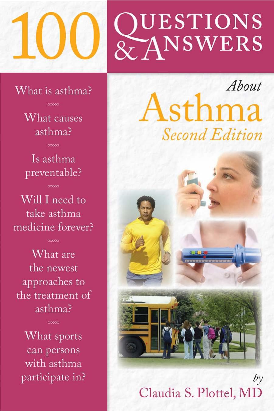 100 Questions and Answers About Asthma, Second Edition.jpg