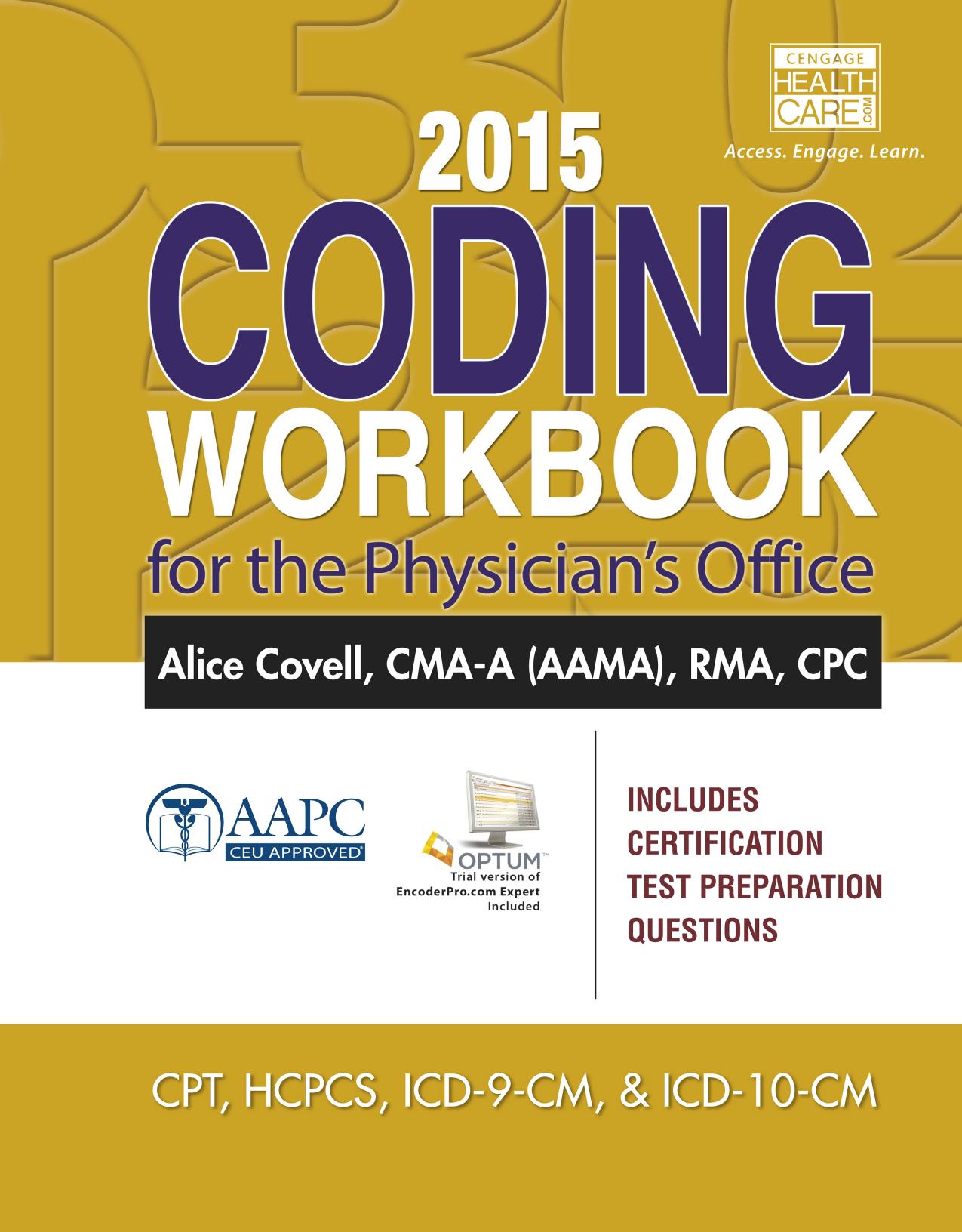 2015 Coding Workbook for the Physician's Office.jpg