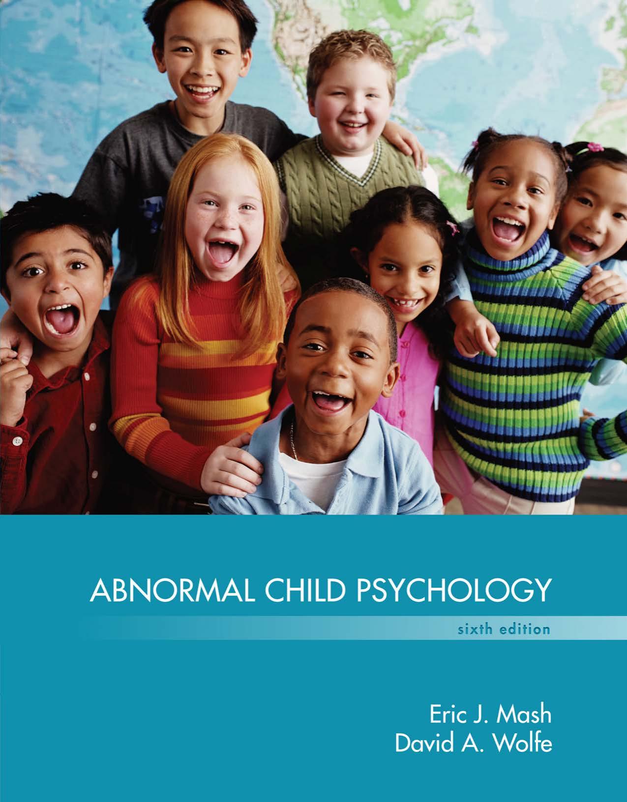 Abnormal Child Psychology, 6th ed.-Wei Zhi.jpg