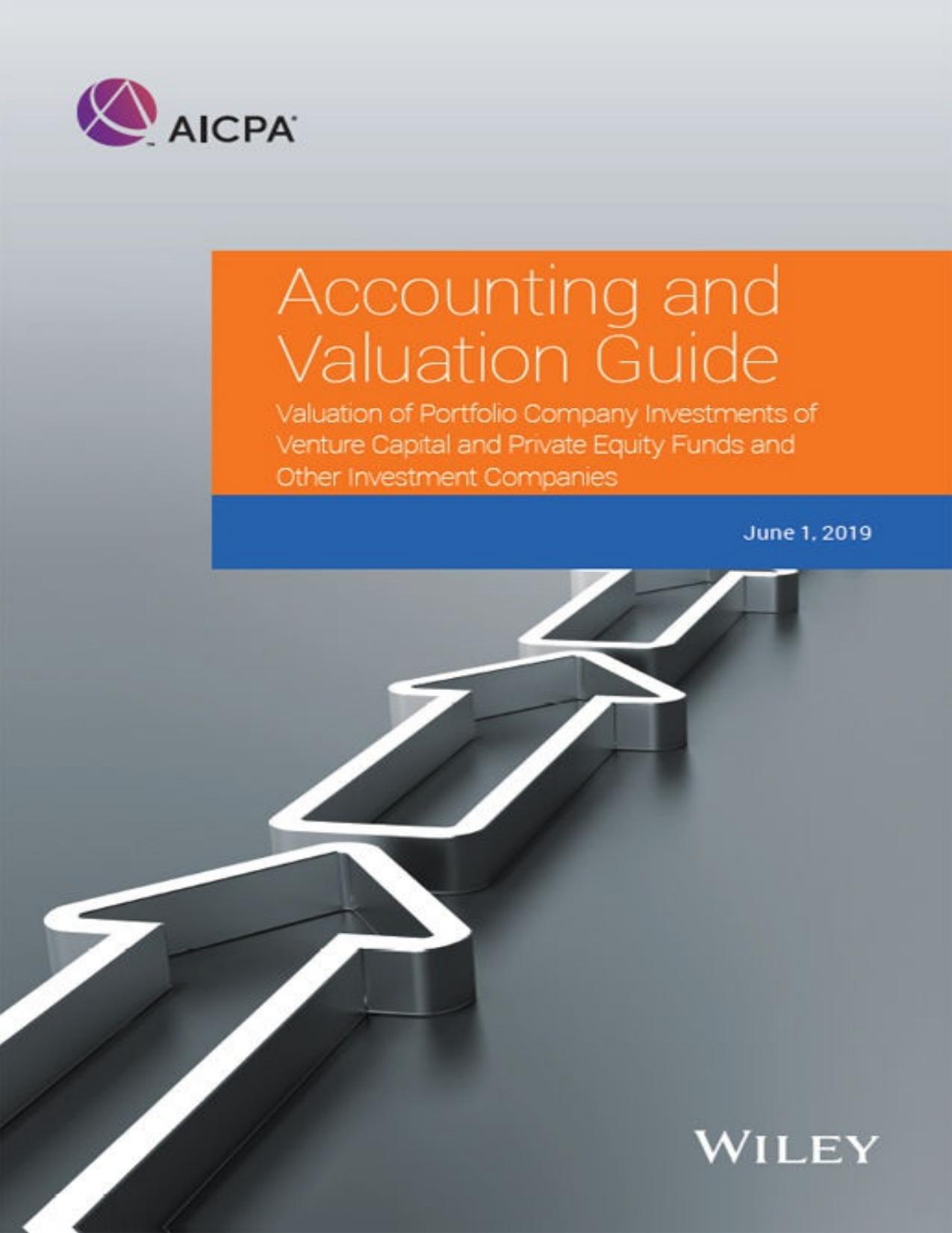 Accounting and Valuation Guide Valuation of Portfolio Company Investments 1st Edition AICPA - AICPA.jpg