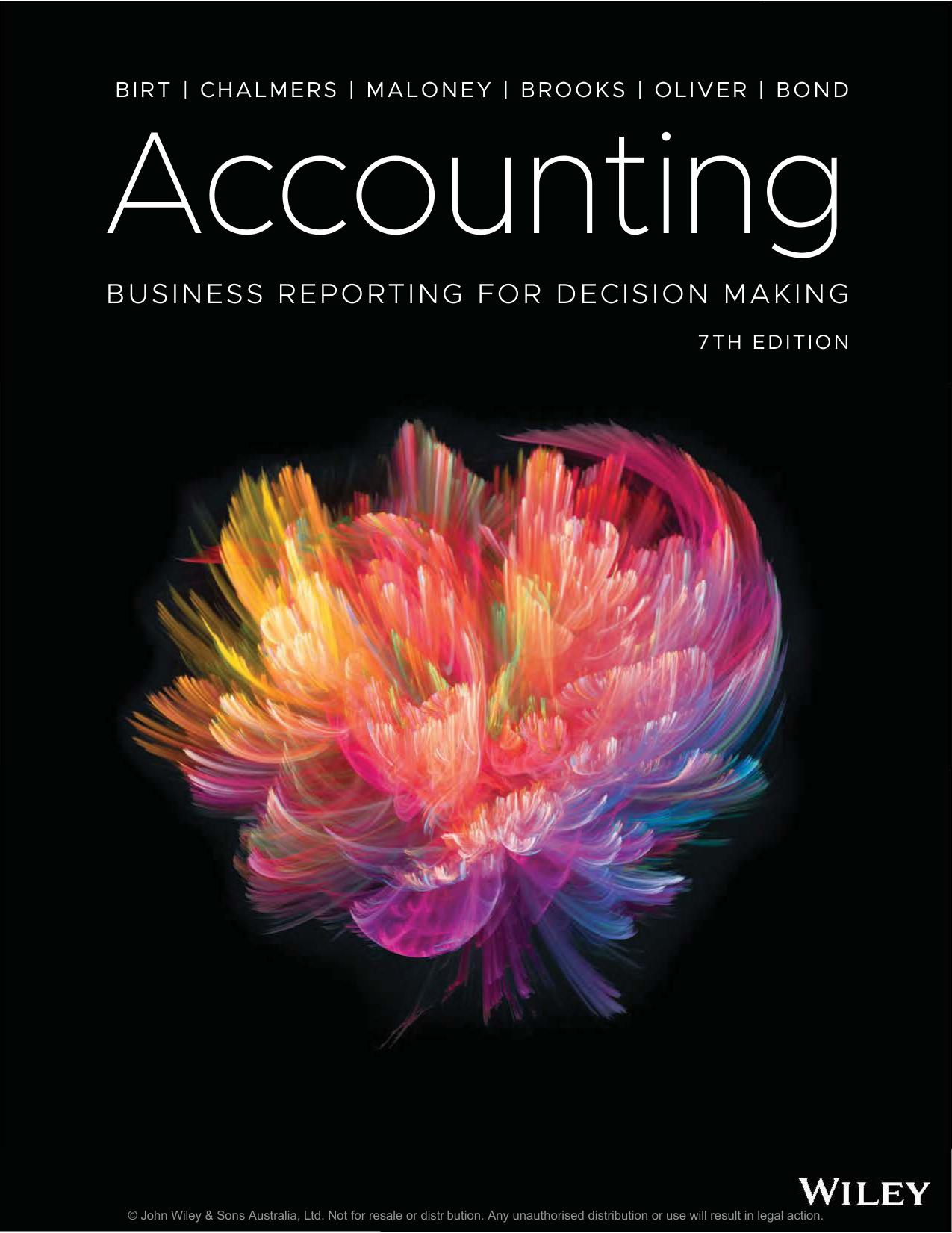 Accounting Business Reporting for Decision Making 7th by Jacqueline Birt 120Yuan  - LPegram.jpg