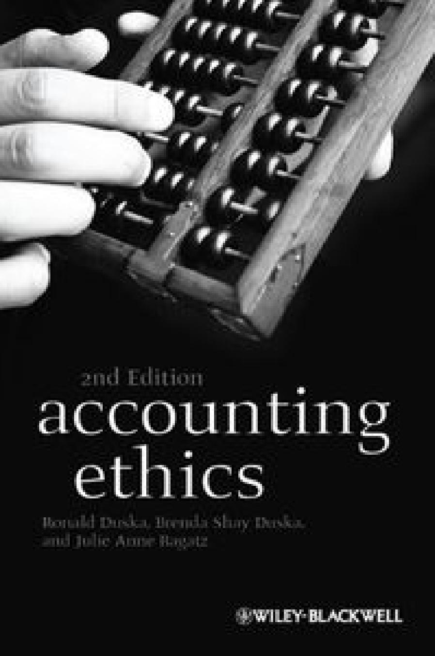 Accounting Ethics 2nd Edition by Ronald Duska.jpg