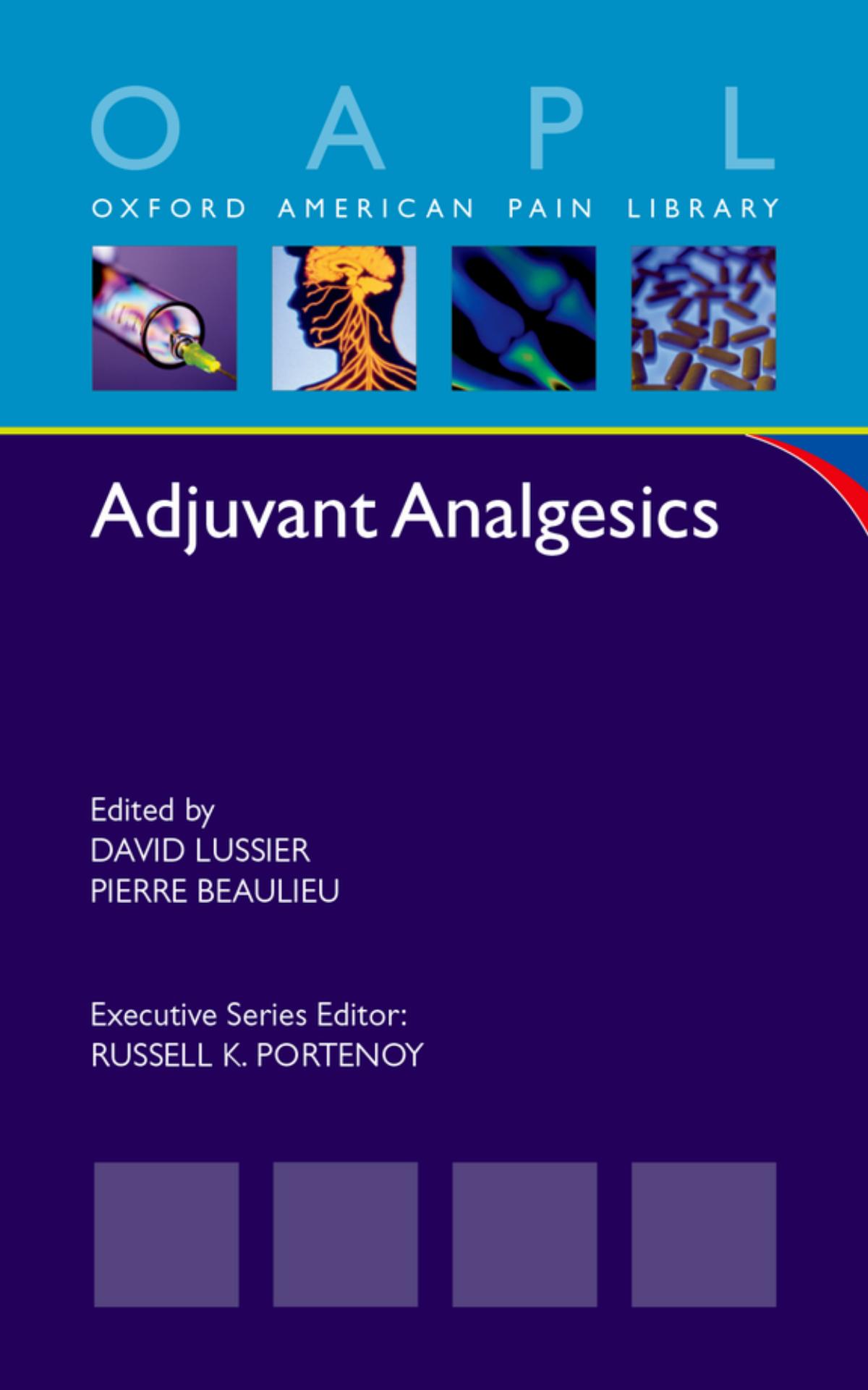 Adjuvant Analgesics - David Lussier,Pierre Beaulieu.jpg