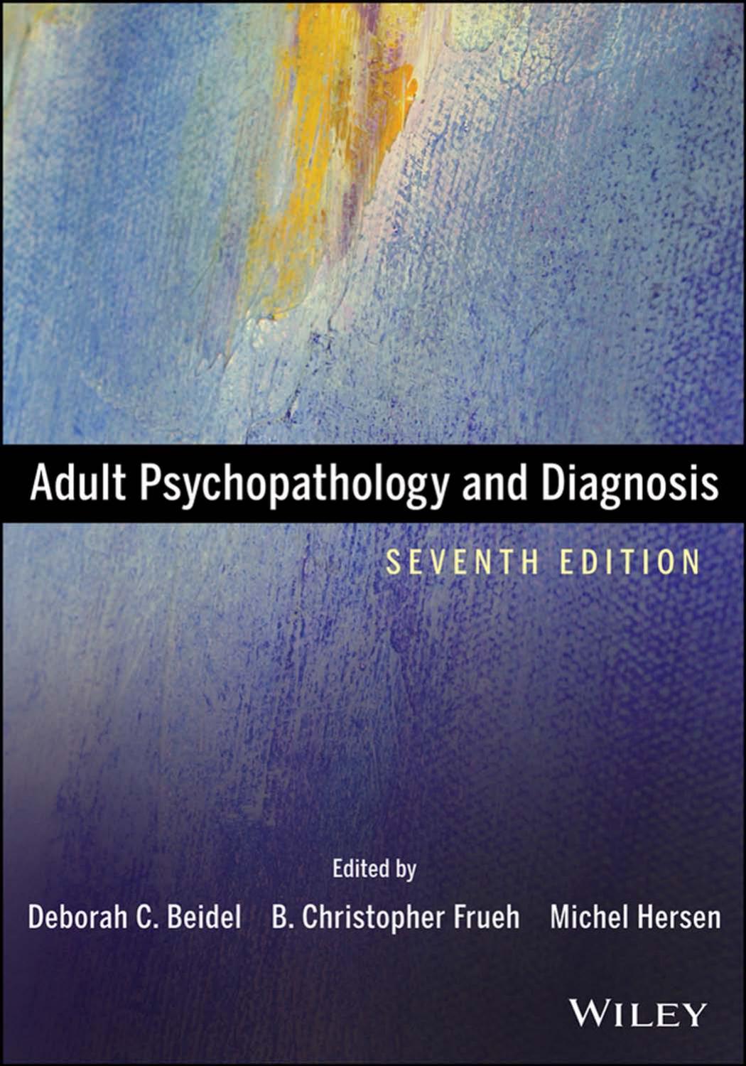 Adult Psychopathology and Diagnosis, 7th Edition - Deborah C. Beidel.jpg