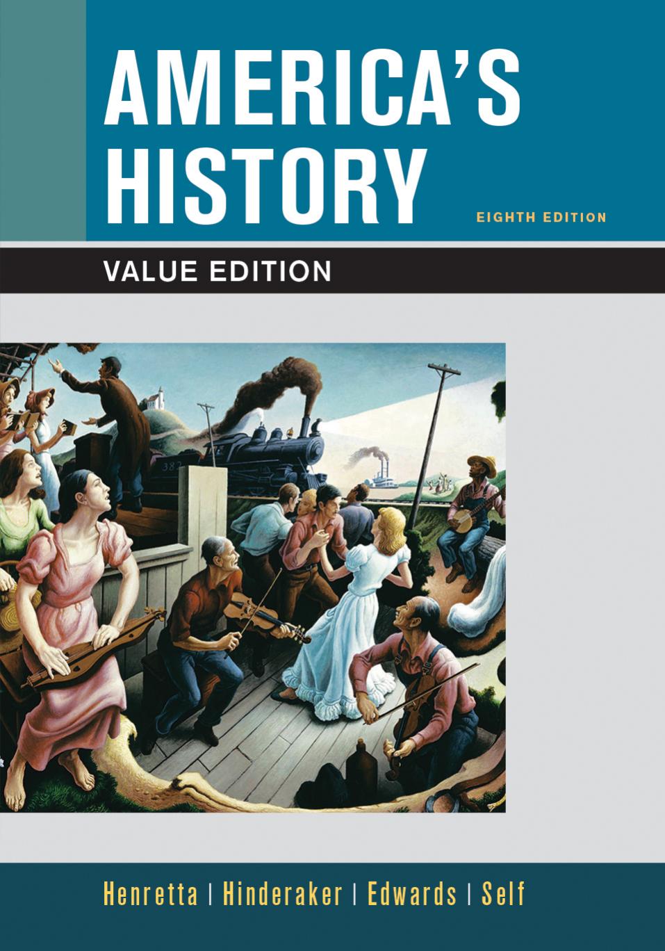 America's History, Value Edition, Combined Volume 8th Edition by James A. Henretta-James A. Henretta.jpg