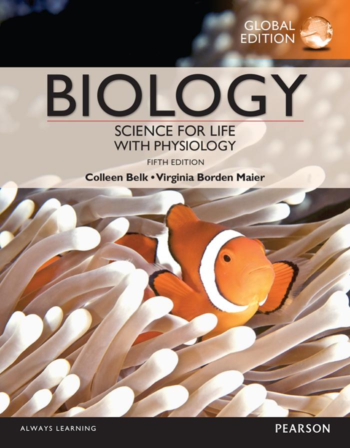 Biology Science for Life with Physiology,5th Global Edition - Colleen Belk,Virginia Borden Maier.jpg