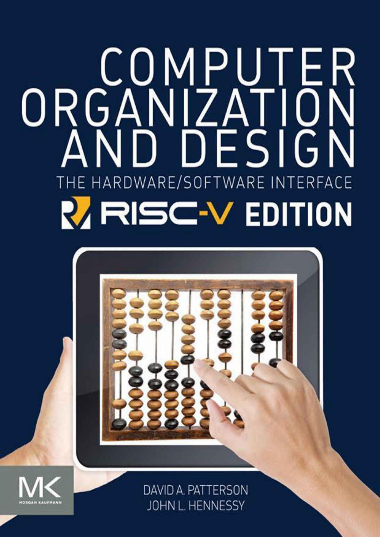Computer Organization and Design RISC-V Edition by David A. Patterson - David A. Patterson & John L. Hennessy.jpg