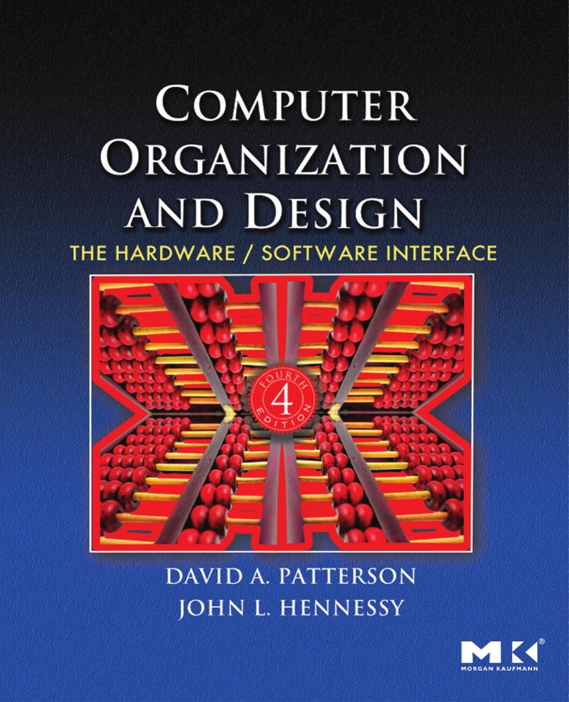 Computer Organization and Design The HardwareSoftware Interface 4th Edition - user.jpg