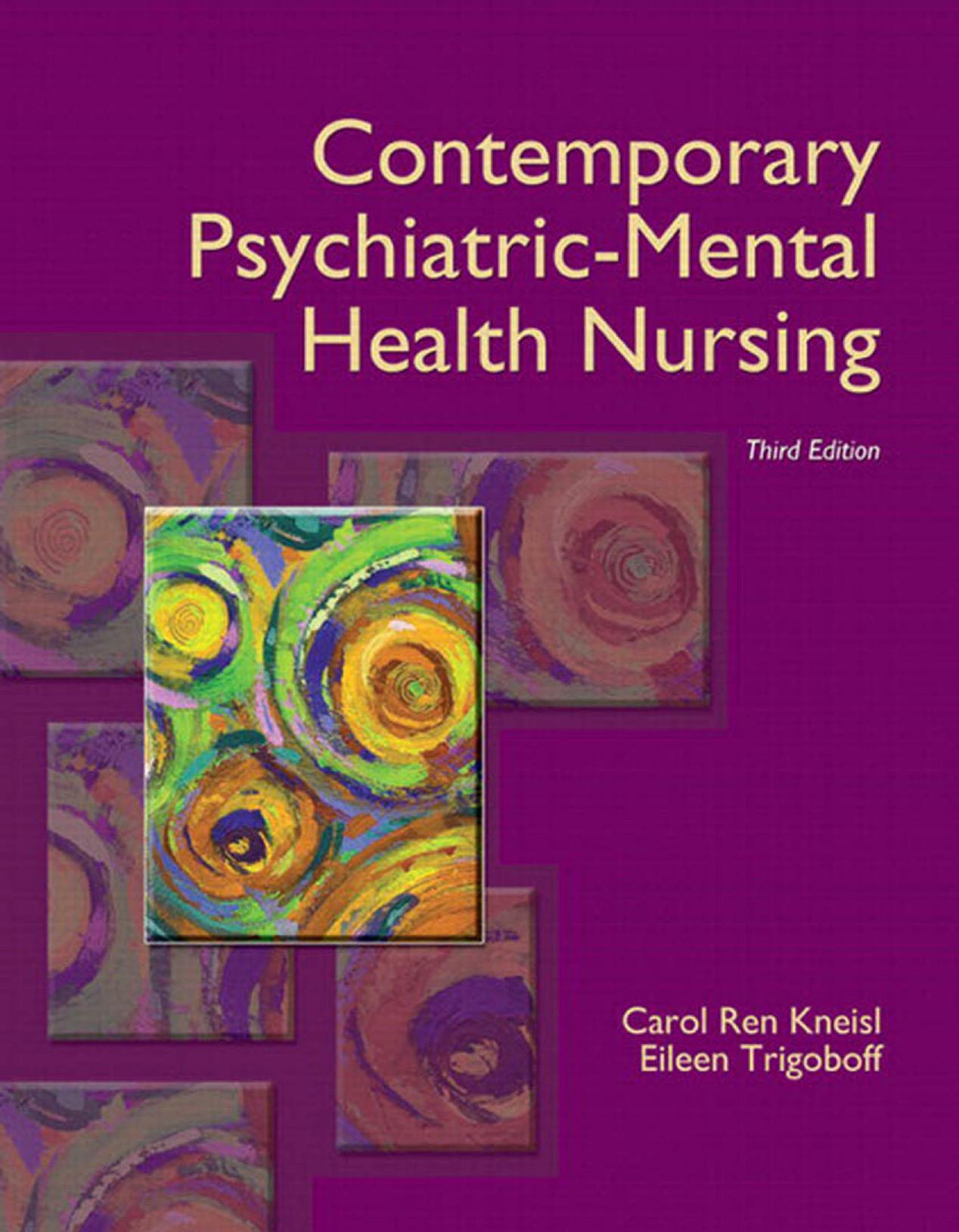 Contemporary Psychiatric-Mental Health Nursing 3rd Edition by Carol Ren Kneisl.jpg