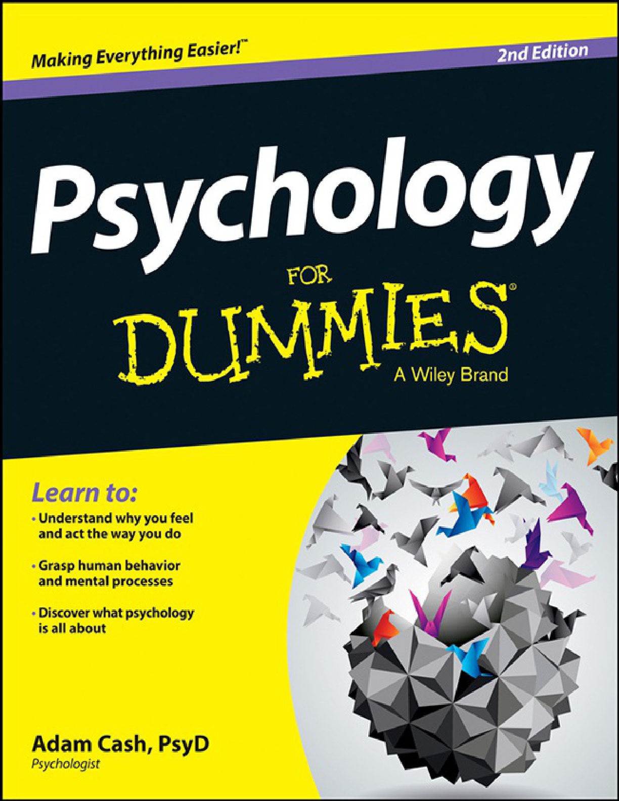 Psychology For Dummies - Adam Cash.png