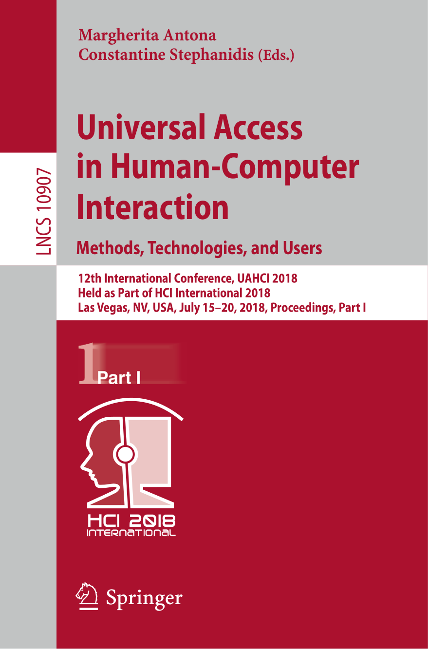Universal Access in Human-Computer Interaction. Methods, Technologies, and Users.png