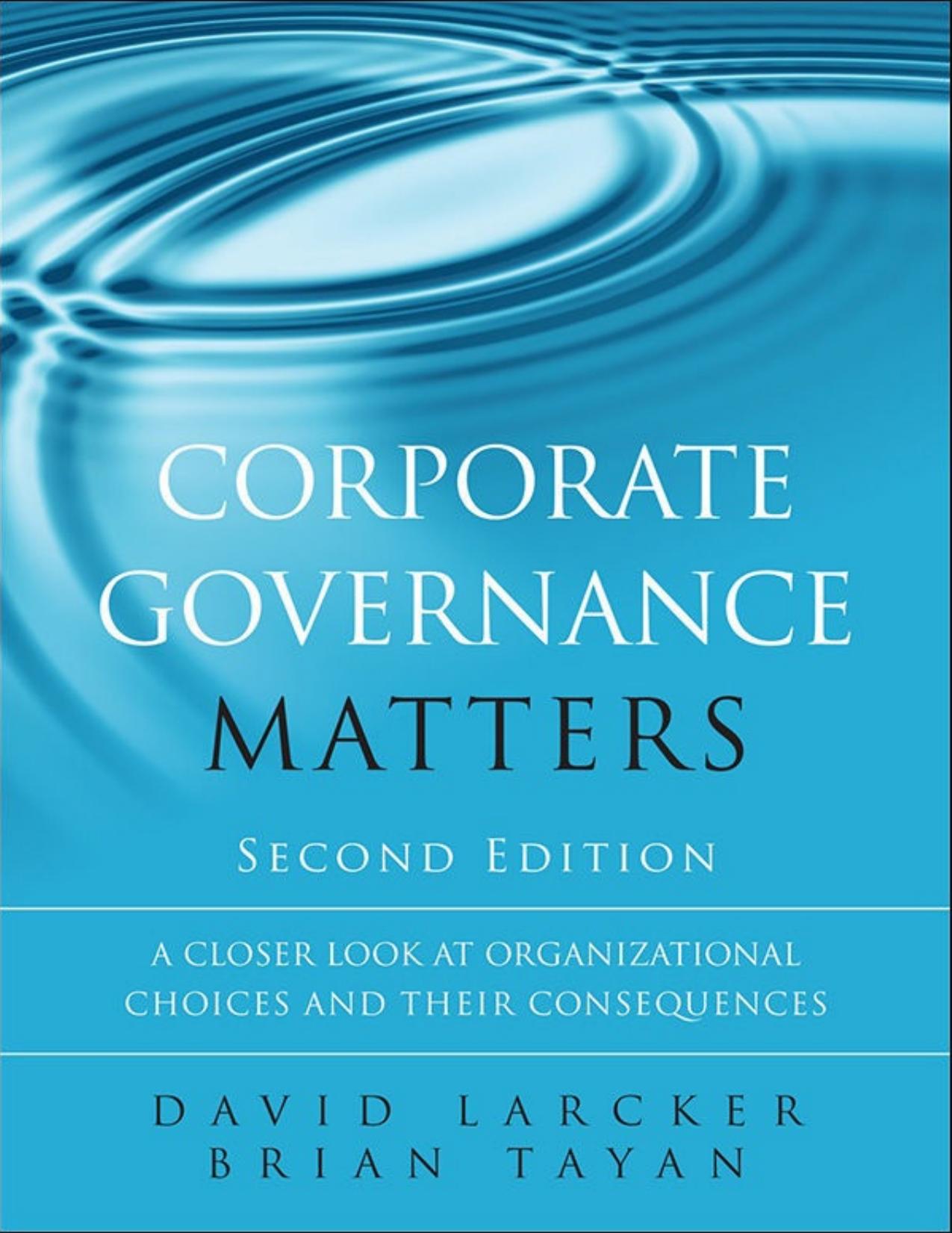 Corporate Governance Matters A Closer Look 2nd Edition.jpg