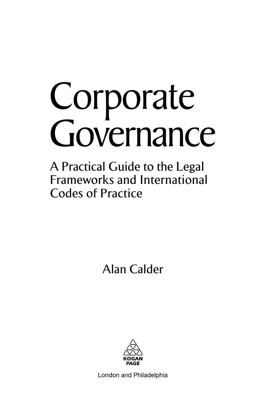 Corporate Governance_ A Practical Guide to the Legal Frameworks and International Codes of Practice - Wei Zhi.jpg