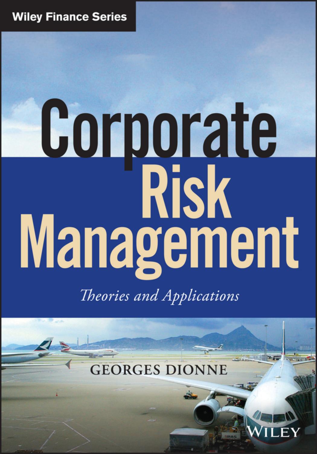 Corporate Risk Management - Georges Dionne.jpg
