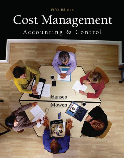 Cost Management Accounting and Control, 5th Edition - Don R. Hansen.jpg