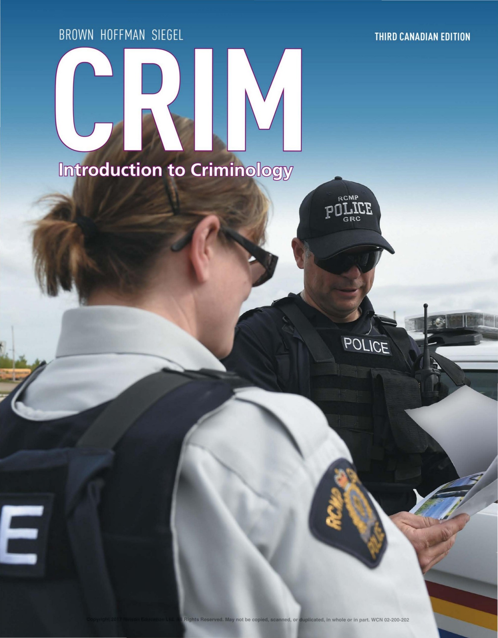 CRIM Introduction to Criminology 3rd Edition by Gregory P Brown.jpg
