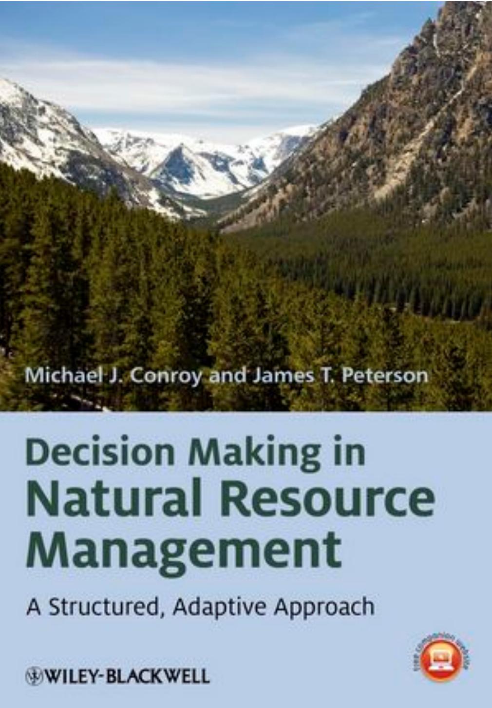 Decision Making in Natural Resource Management-A Structured,Adaptive Approach.jpg