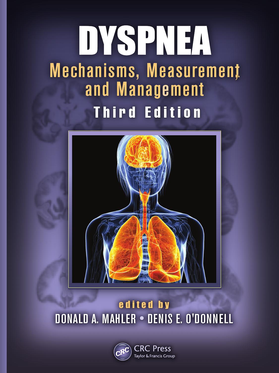 Dyspnea Mechanisms, Measurement and Management, Third Edition - Mahler, Donald A.; O'Donnell, Denis E_.jpg