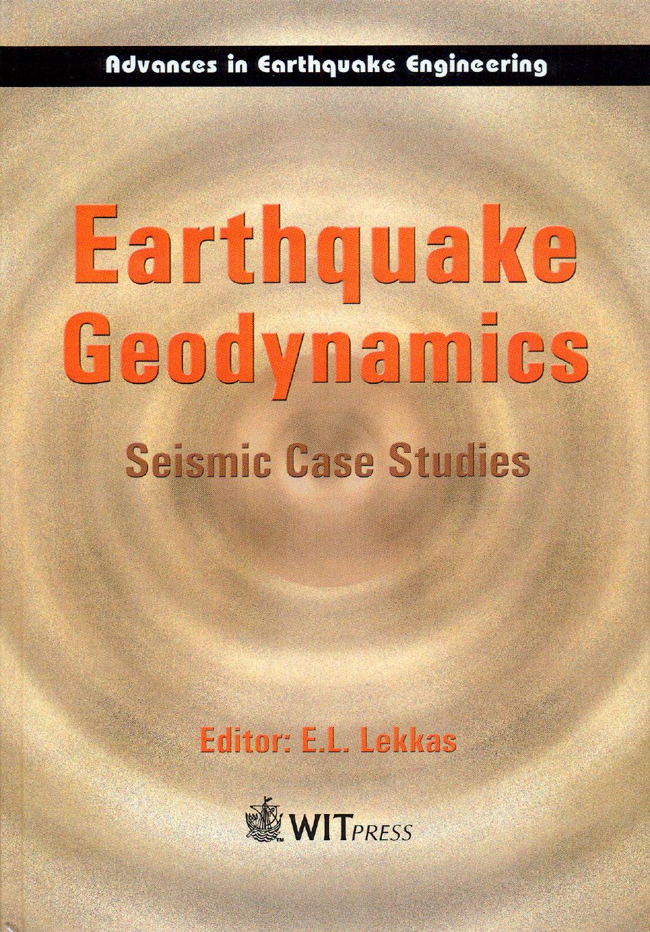 E. L. Lekkas, Earthquake Geodynamics.jpg