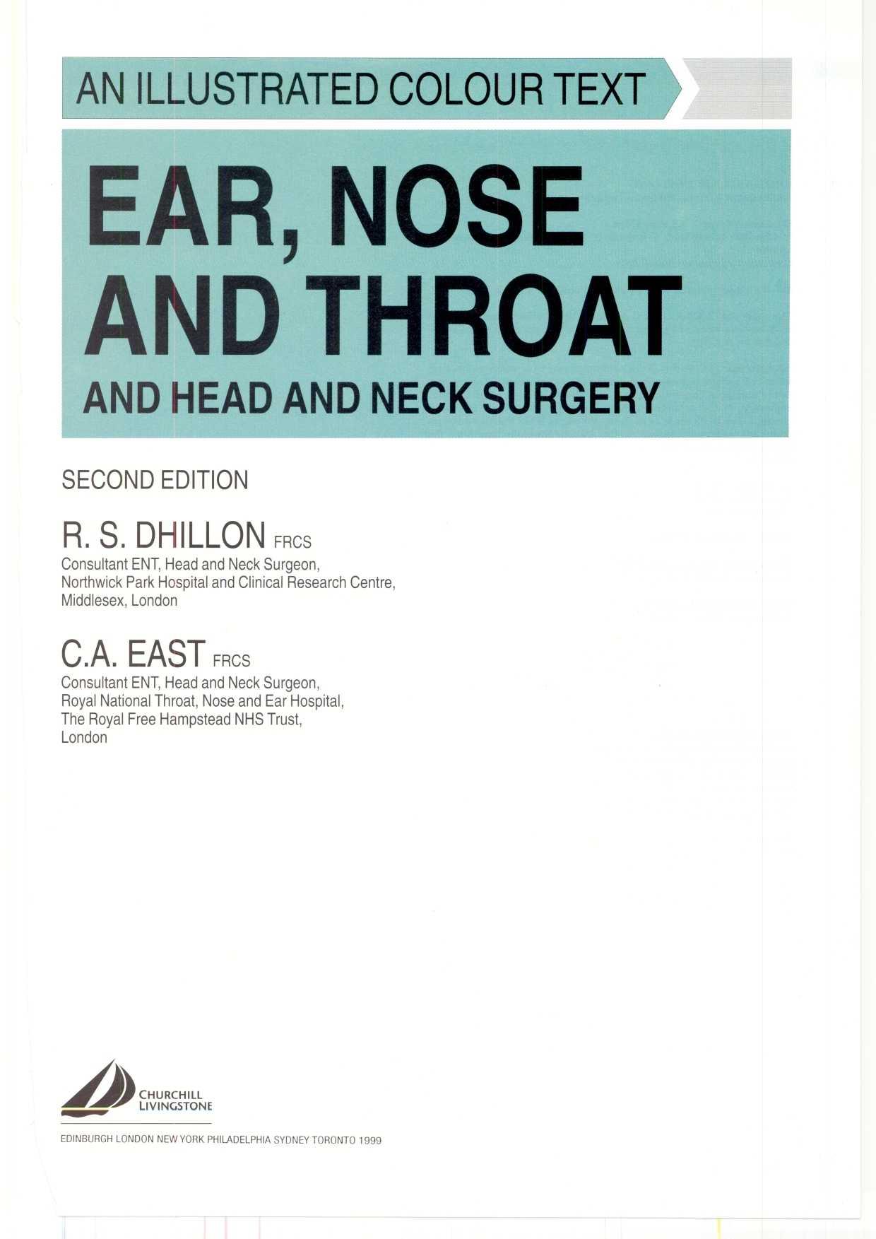 Ear, Nose and Throat, and Head and Neck Surgery- An Illustrated Colour Text, 2e.jpg