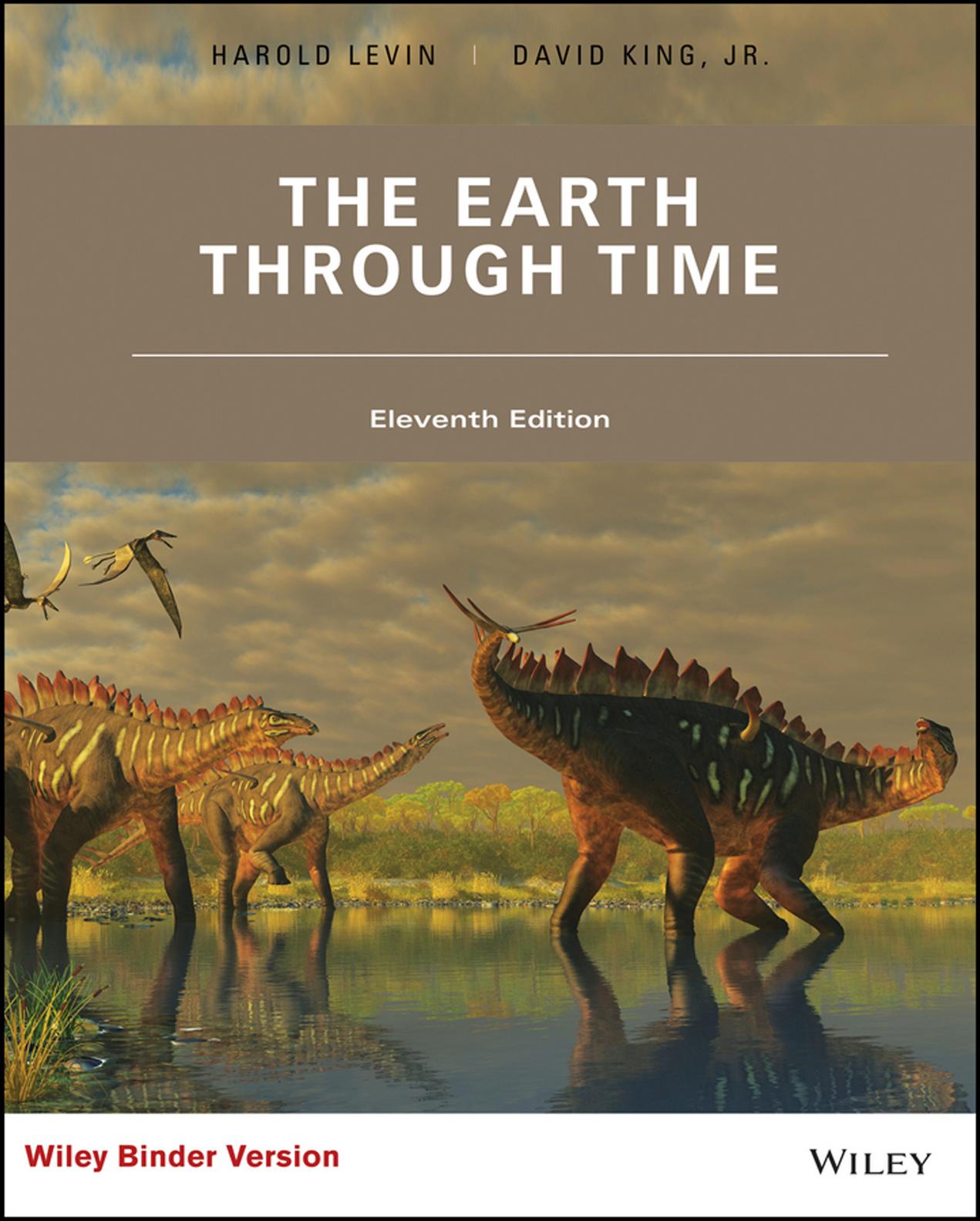 Earth Through Time, 11th Ed - Harold L. Levin, The - Harold L.Levin.jpg
