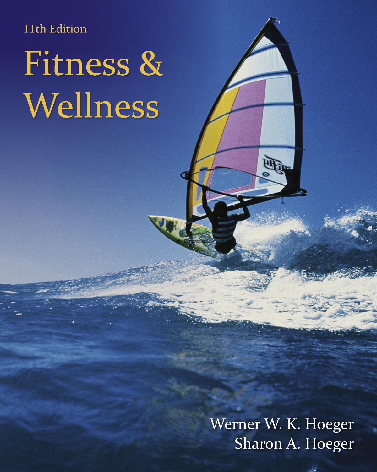 Fitness and Wellness 11th Edition by Wener W.K. Hoeger, Sharon A. Hoeger - Wei Zhi.jpg