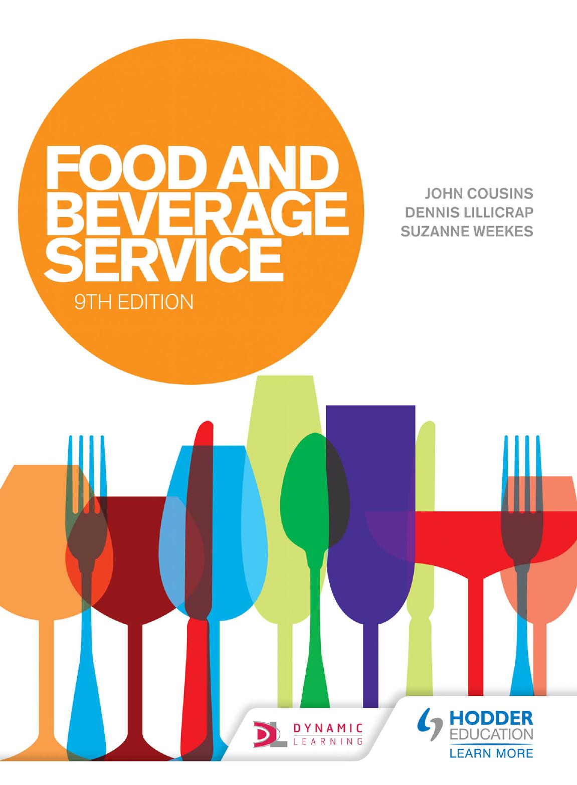 Food and Beverage Service 9th Edition - John Cousins.jpg