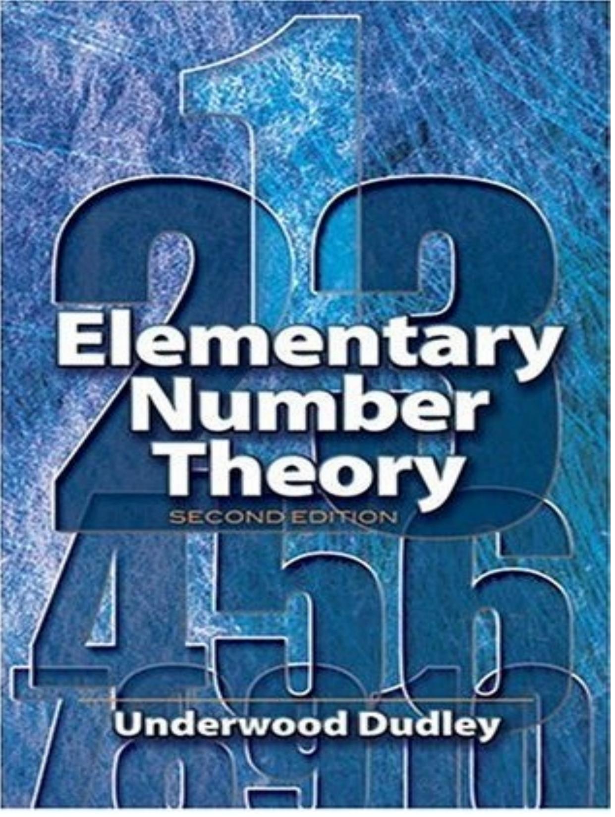 Elementary Number Theory 2nd - Underwood Dudley.jpg