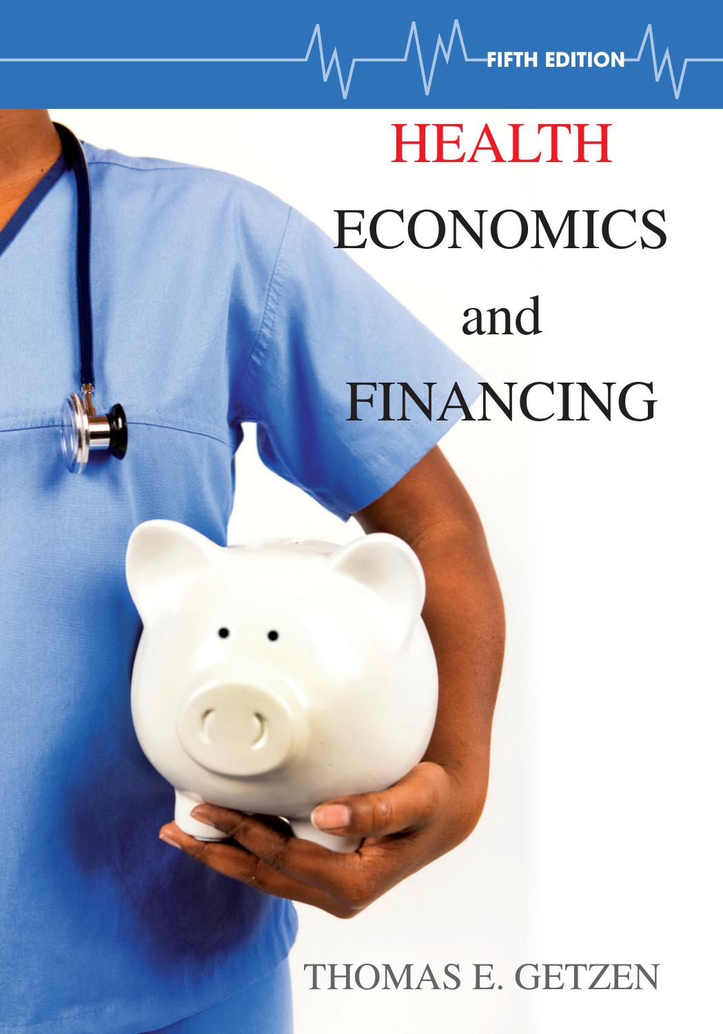 Health Economics and Financing 5th Edition by Getzen.jpg