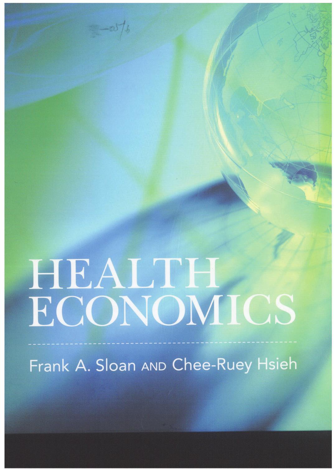 Health Economics by Frank A. Sloan.jpg